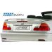 BMW 3 (E46) spoileris